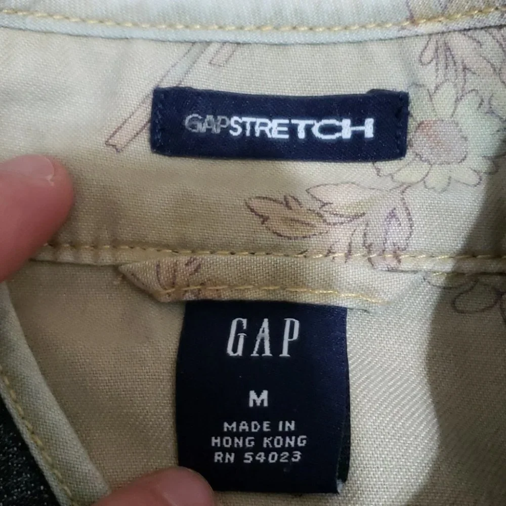 {GAP} Stretch Denim Jacket medium